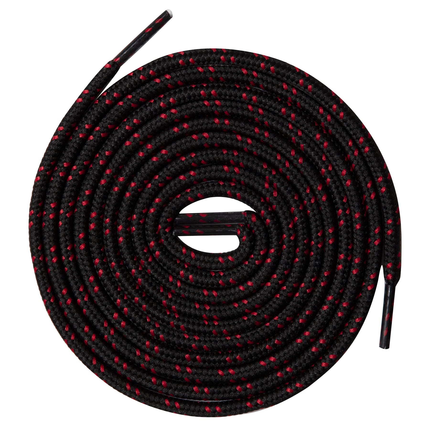 TIESTRAWork Boot Laces Heavy Duty, Round Replacement Shoe Laces for Walking Boots, Hiking Boots, Working Boots, Chef Boots and Trainers, Ultra Strong Durable Shoelaces