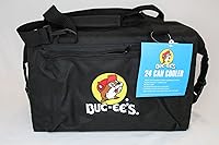 Vista 2 de BUC-ees - Bolsa térmica de viaje, a prueba de fugas, para campamento, picnic, barbacoa, senderismo, playa, congelación profunda para 24 latas