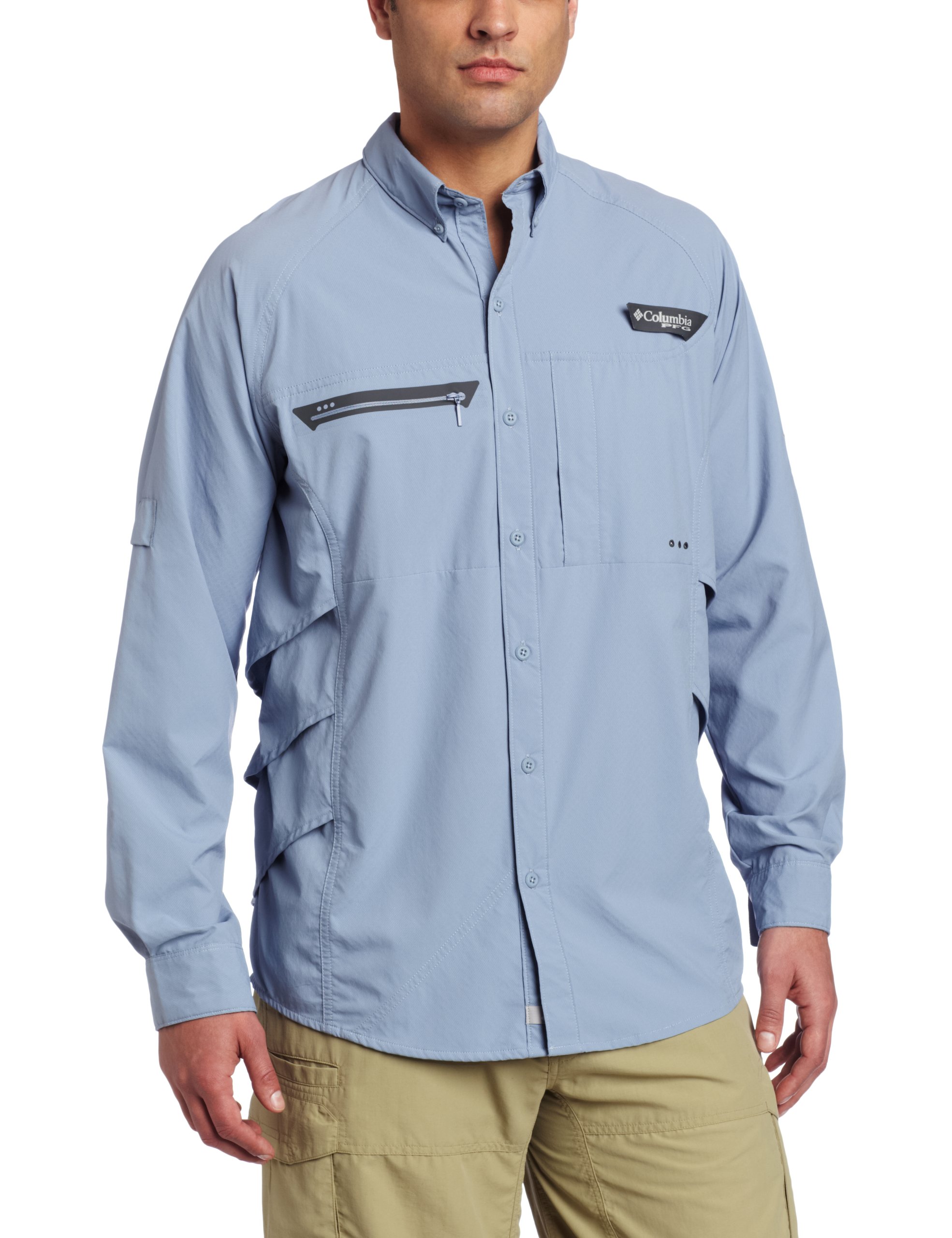 Columbia Men's Airgill Chill Zero Long Sleeve Shirt