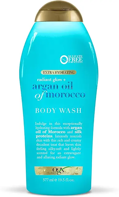 OGX Radiant Glow + Argan Oil of Morocco...