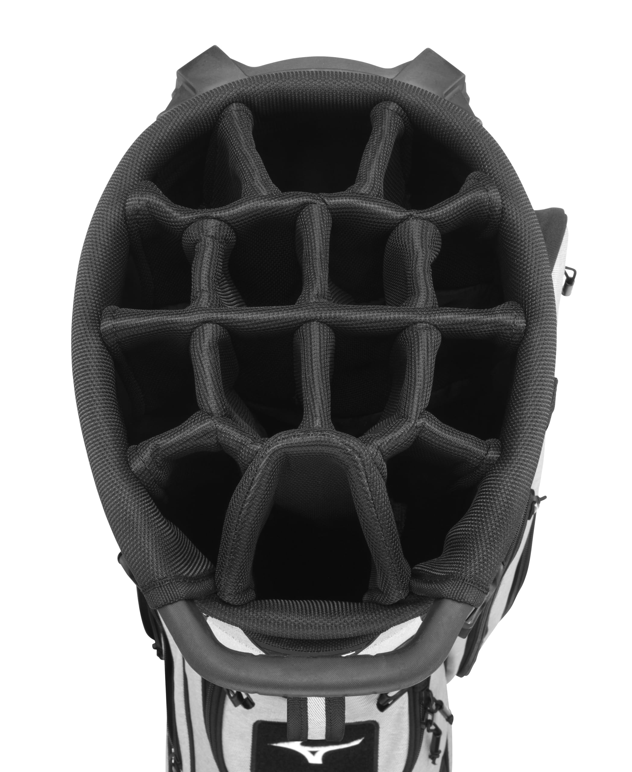 Mizuno BR-DX 14-Way Hybrid Stand Golf Bag | 9 Inches | Heathered
