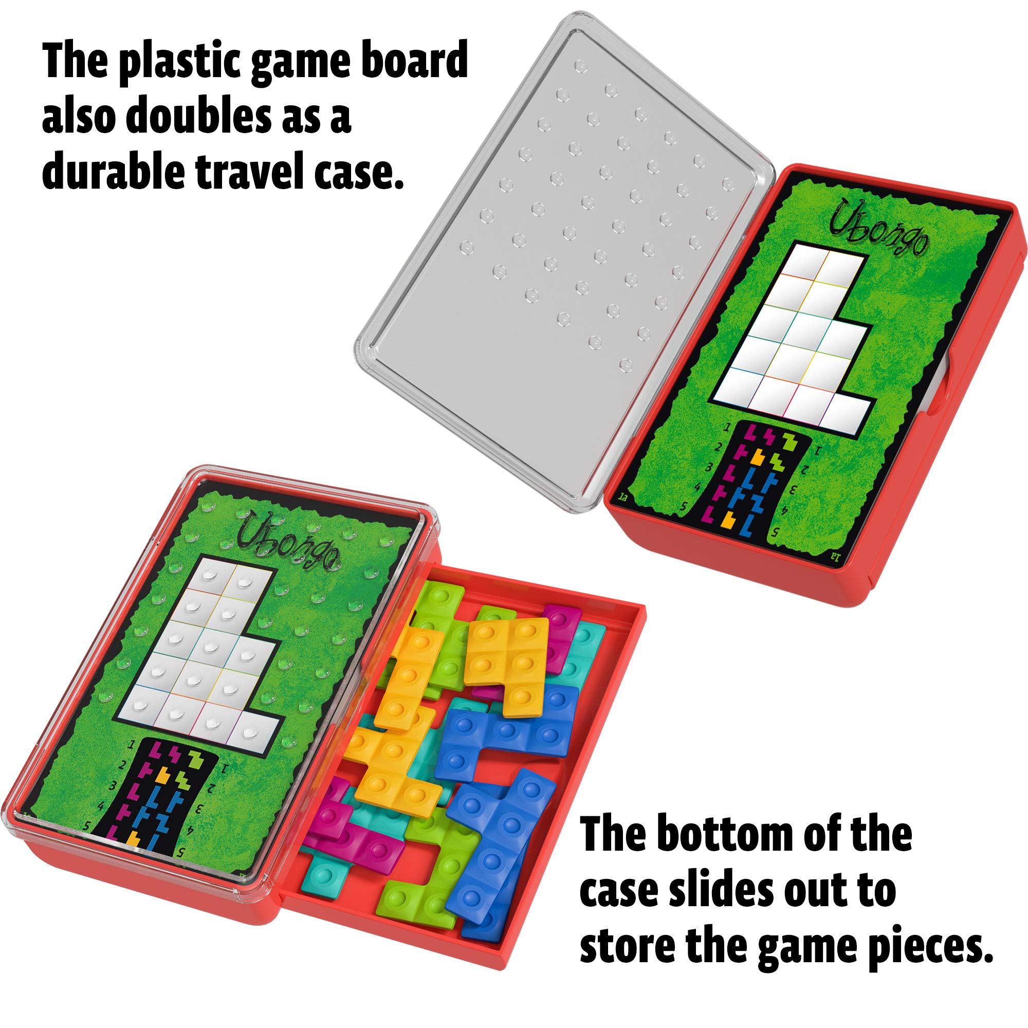 Thames & Kosmos 696187 Ubongo! The Brain Game to Go! FastPaced