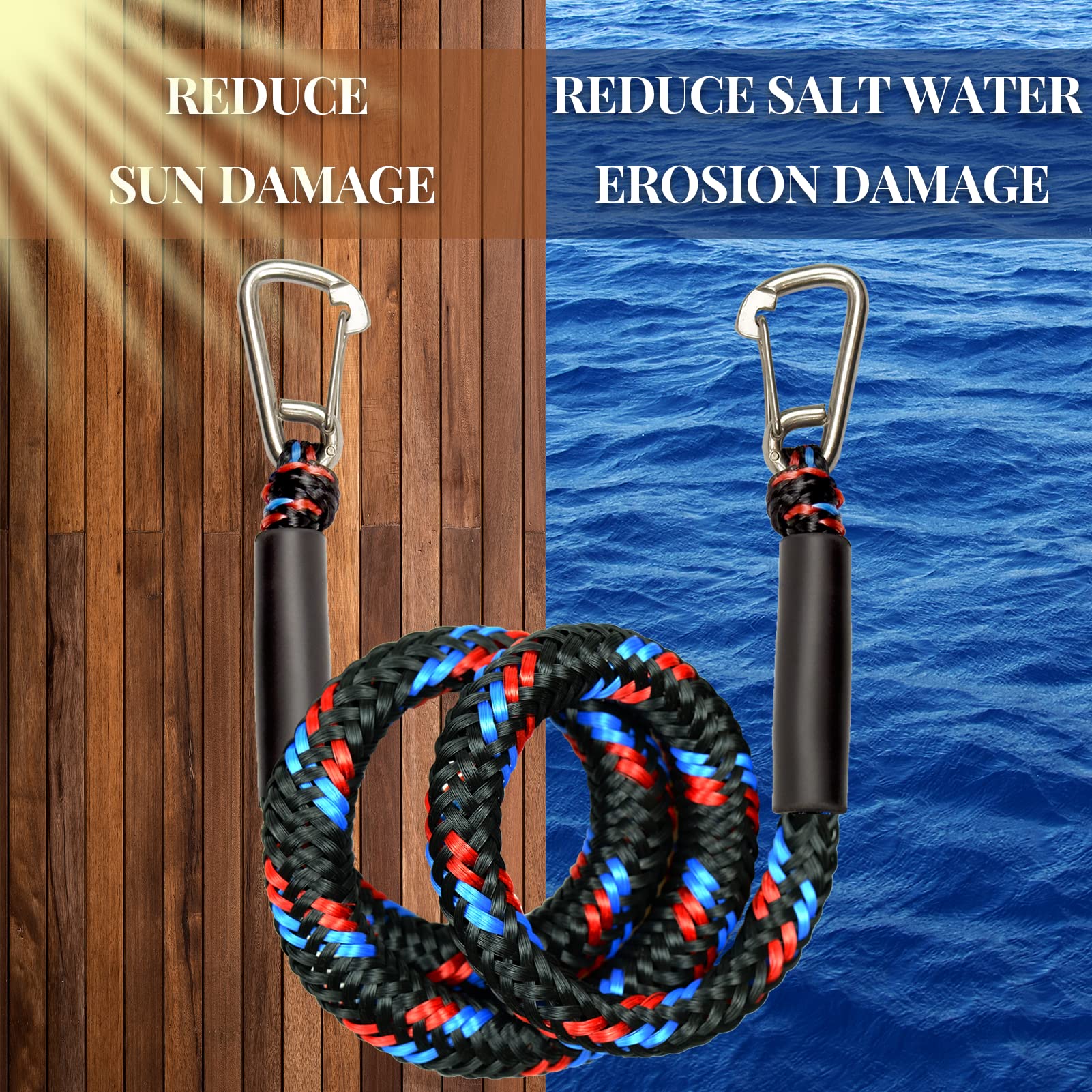 Dock Lines And Rope 4 feet