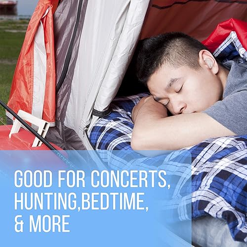 Miniatura 7 de Tapones para los oídos de silicona moldeada, paquete de 4 unidades, suaves, personalizados, cómodos tapones para los oídos impermeables para