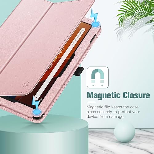 Miniatura 5 de Fintie - Funda tipo libro para tableta Tienda Fire HD 10 y Fire HD 10 Plus (solo compatible con versión de 11 generación 2021), Funda de pie delgada