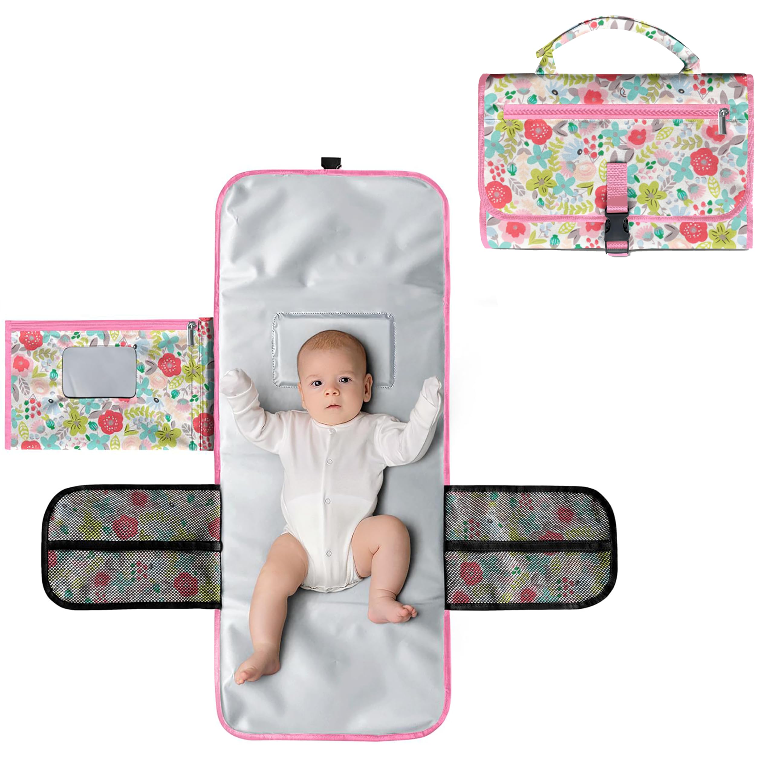 Muda Fraldas Portatil Cambiador Bebe Portatil Cambiador De Viaje