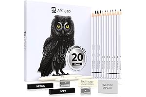 Black Wing Pencil Set: Unleash Your Artistic Potential