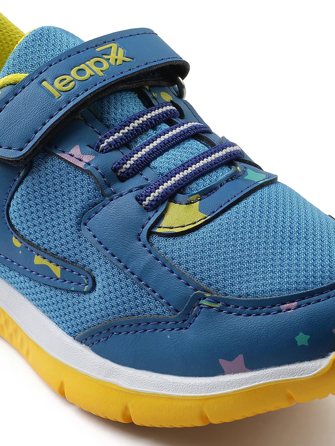 Liberty Leap7x Jamie 51V Sports Non Lacing Walking Shoes for Kids with EVA Sole| Suitable for Running and Jogging | Comfortable Outsole | Lightweight Durable and Cushioned Footbed (Royal Blue 13C UK) 3