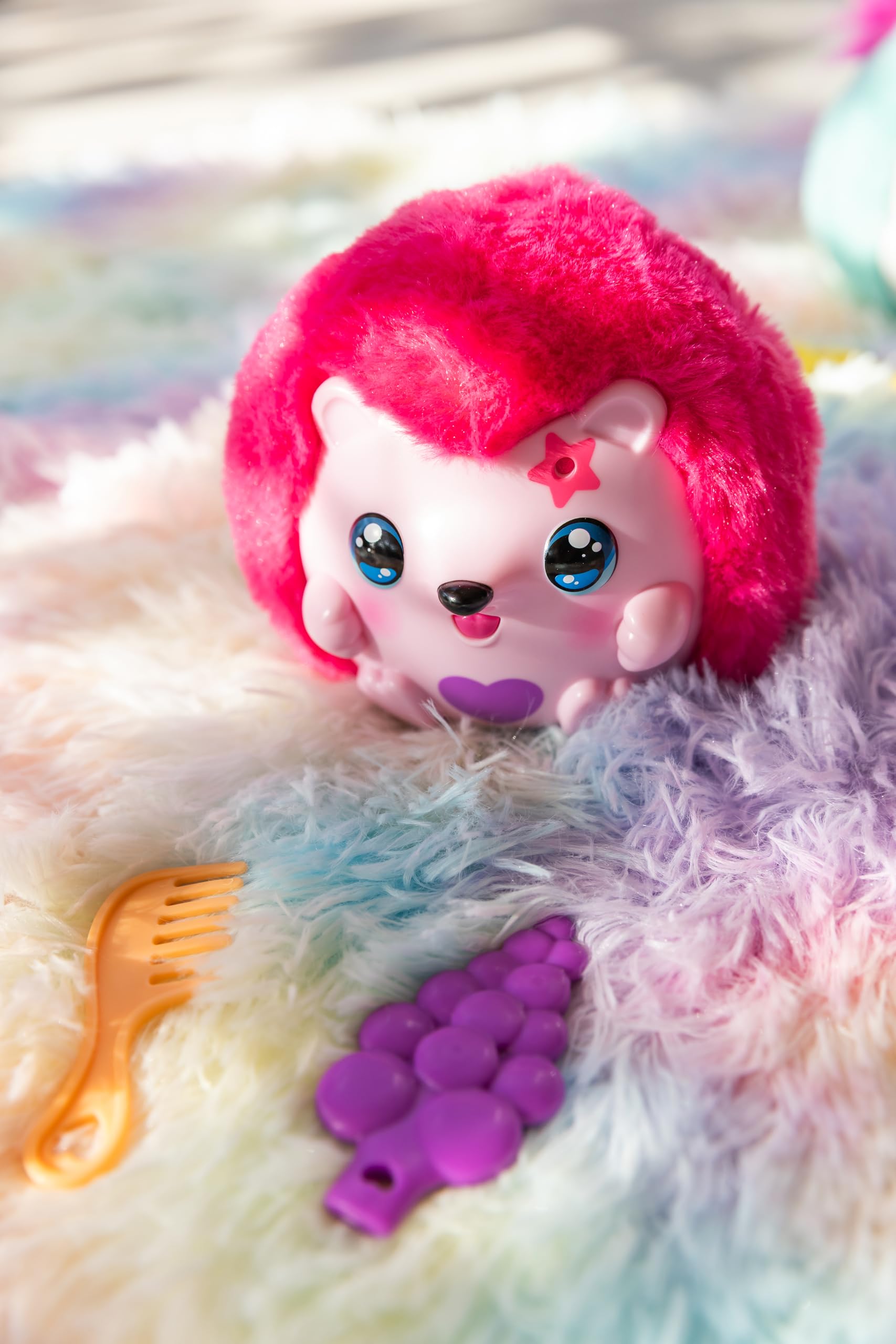 Funtasy Family Kiss-meez Hedgehog, Electronic Kids Hedgehog Toy - Image 2