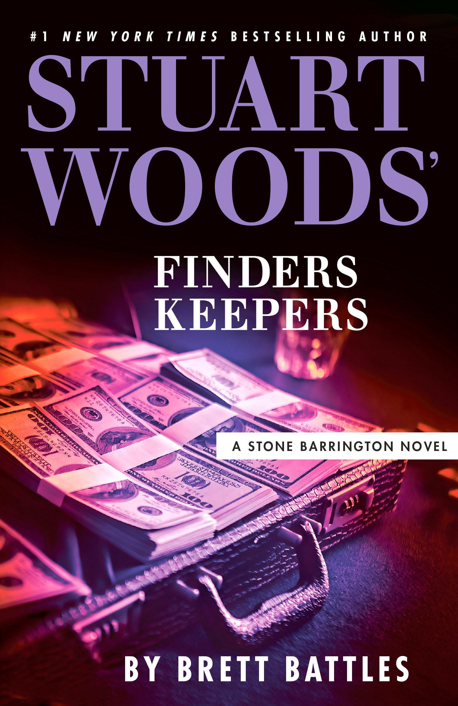Stuart Woods Finders Keepers by Brett Battles PAPERBACK 9780593854723