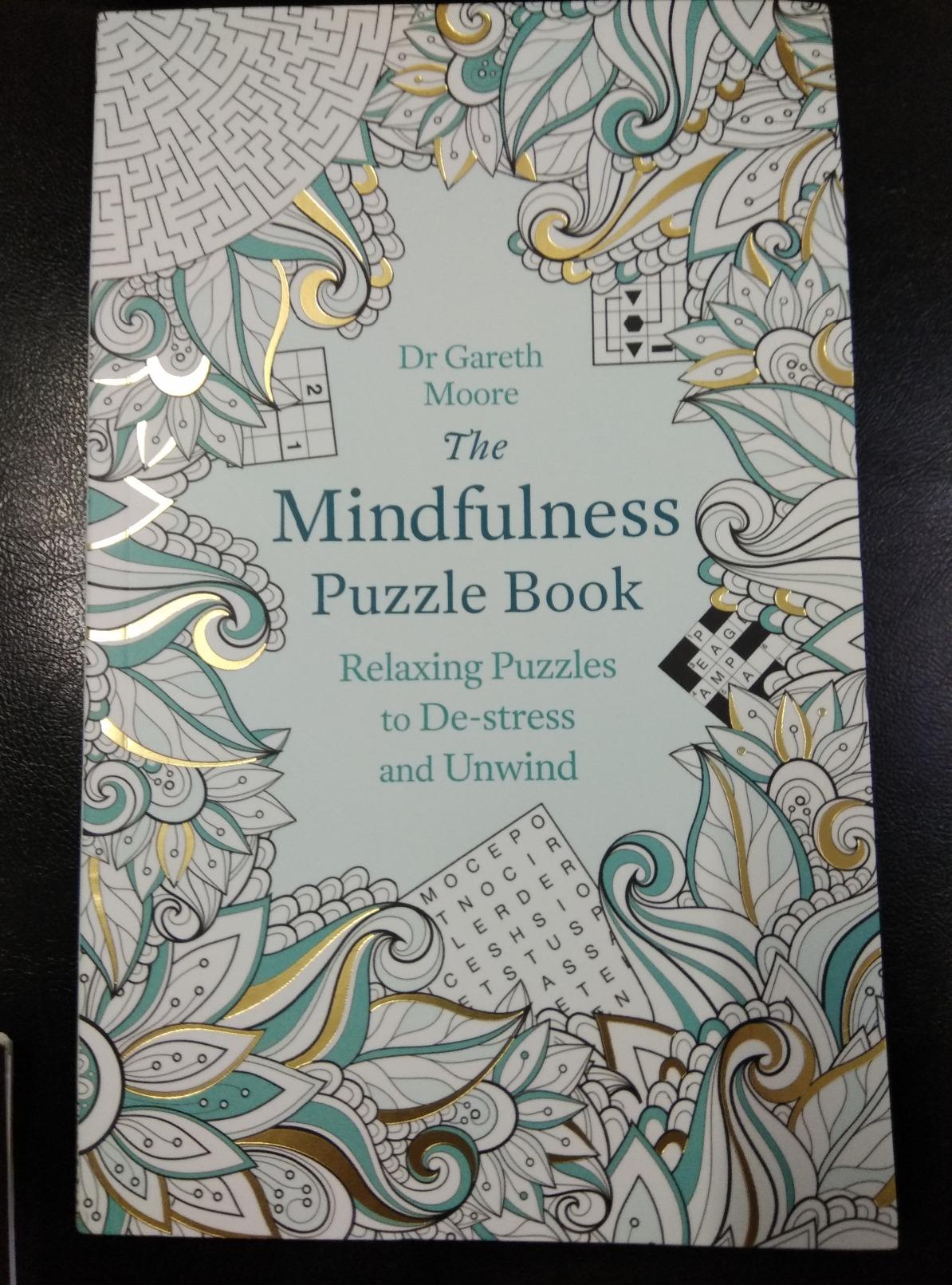 The Mindfulness Puzzle Book