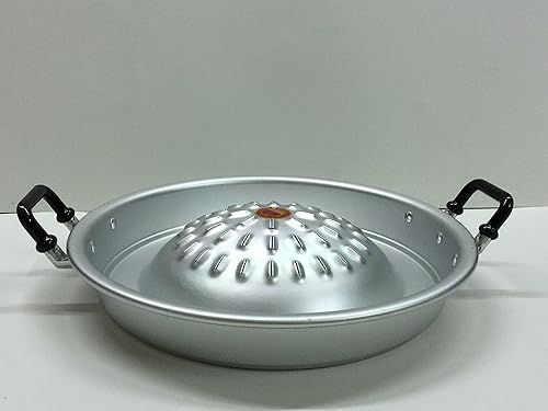 Top de mesa tailandéscoreano para barbacoa de carbón, 12 pulgadas (11.8 in)