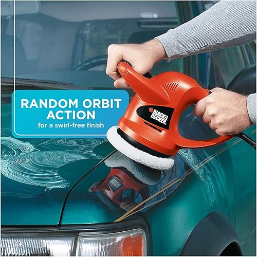 Miniatura 3 de Pulidoraenceradora rotorbital Black  Decker WP9006 pulgadas