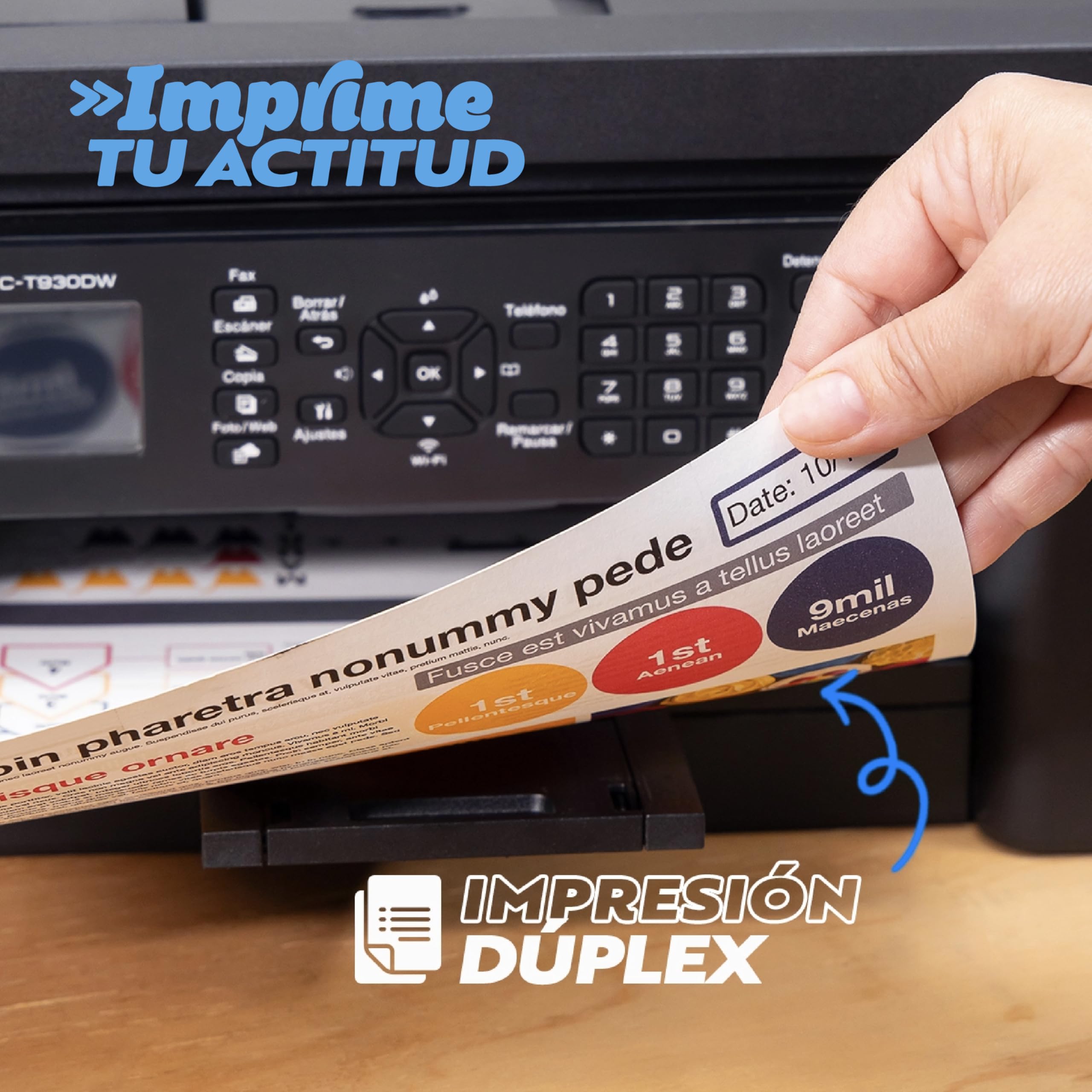 Brother Multifuncional InkBenefit Tank MFC-T930DW