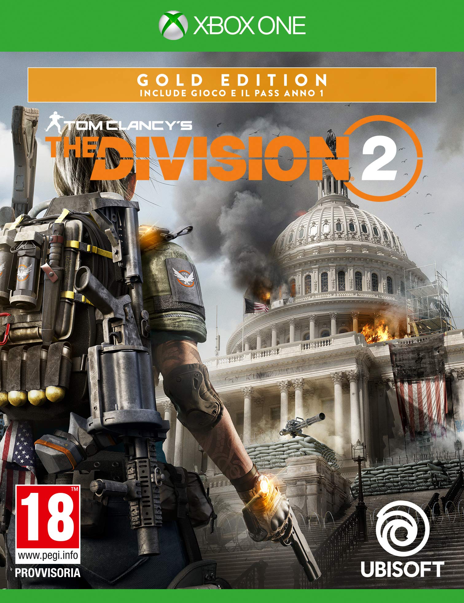 The Division 2 - Gold - Xbox One