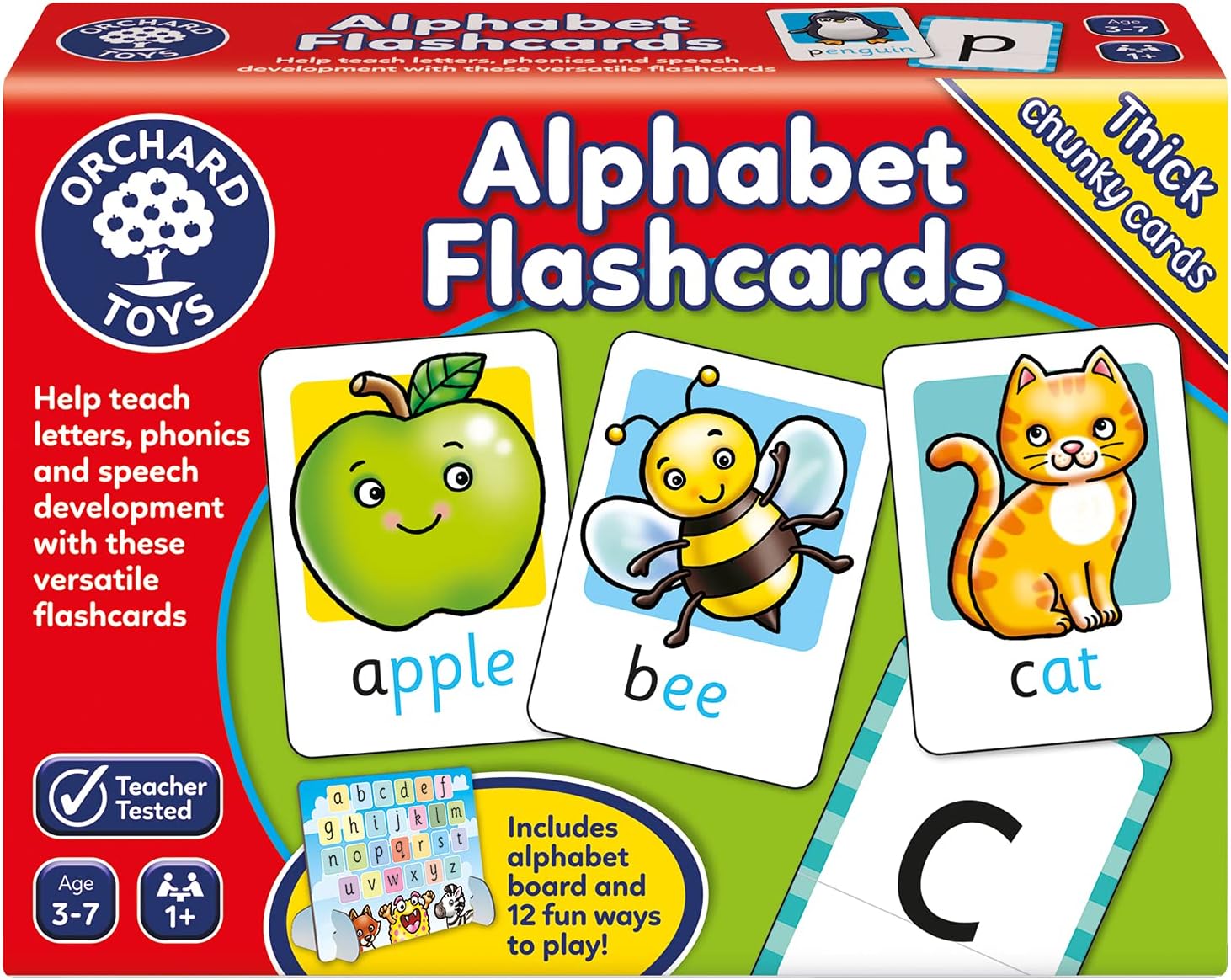 Orchard Toys Alphabet Flashcards Game