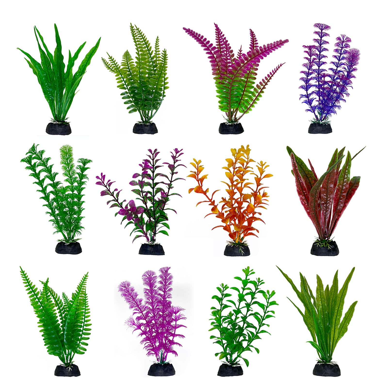 Haiki Plante aquatique artificielle pour décoration d'aquarium