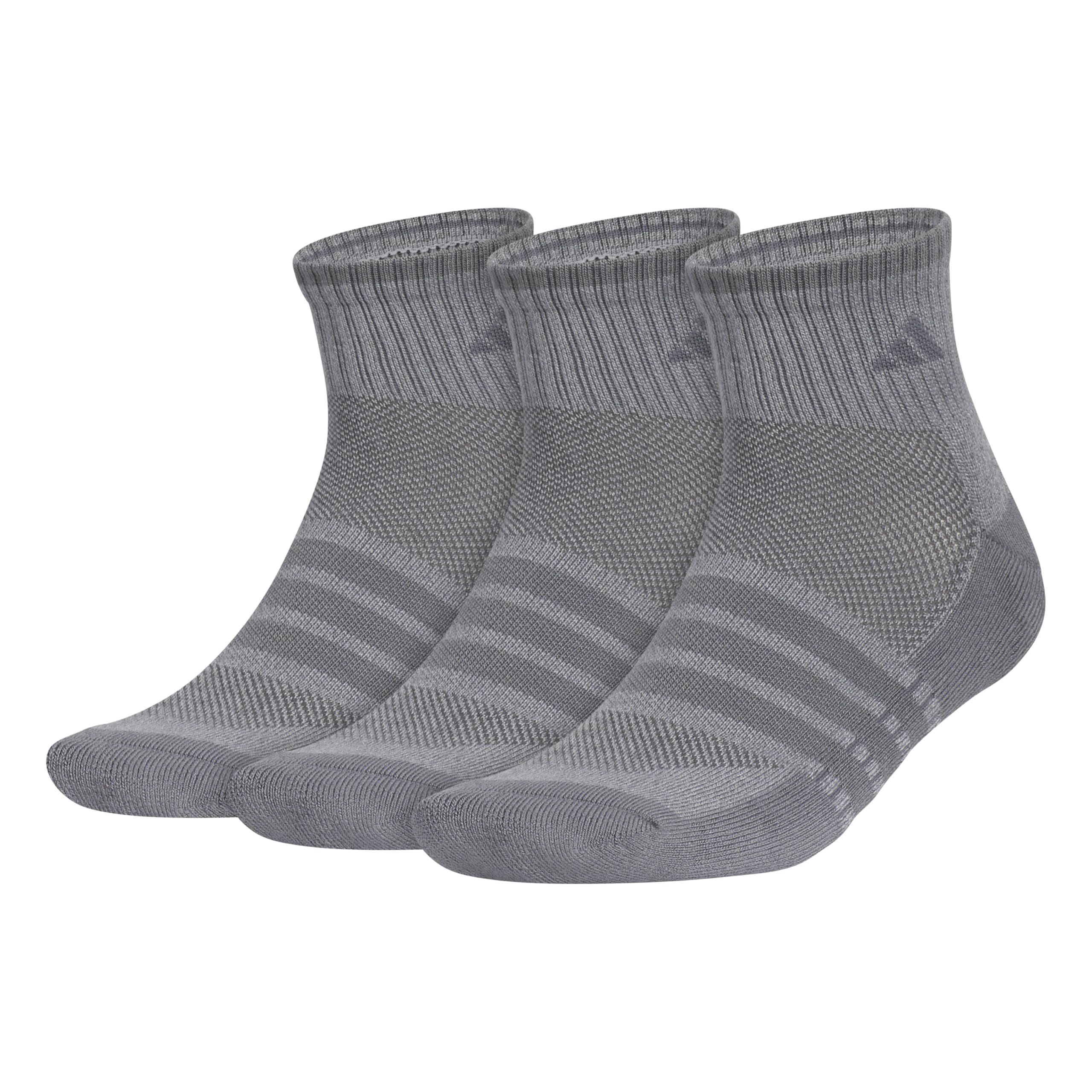 adidas Men's Cushioned X 4 3-pack Quarter Calcetín Hombre (Pack de 3)