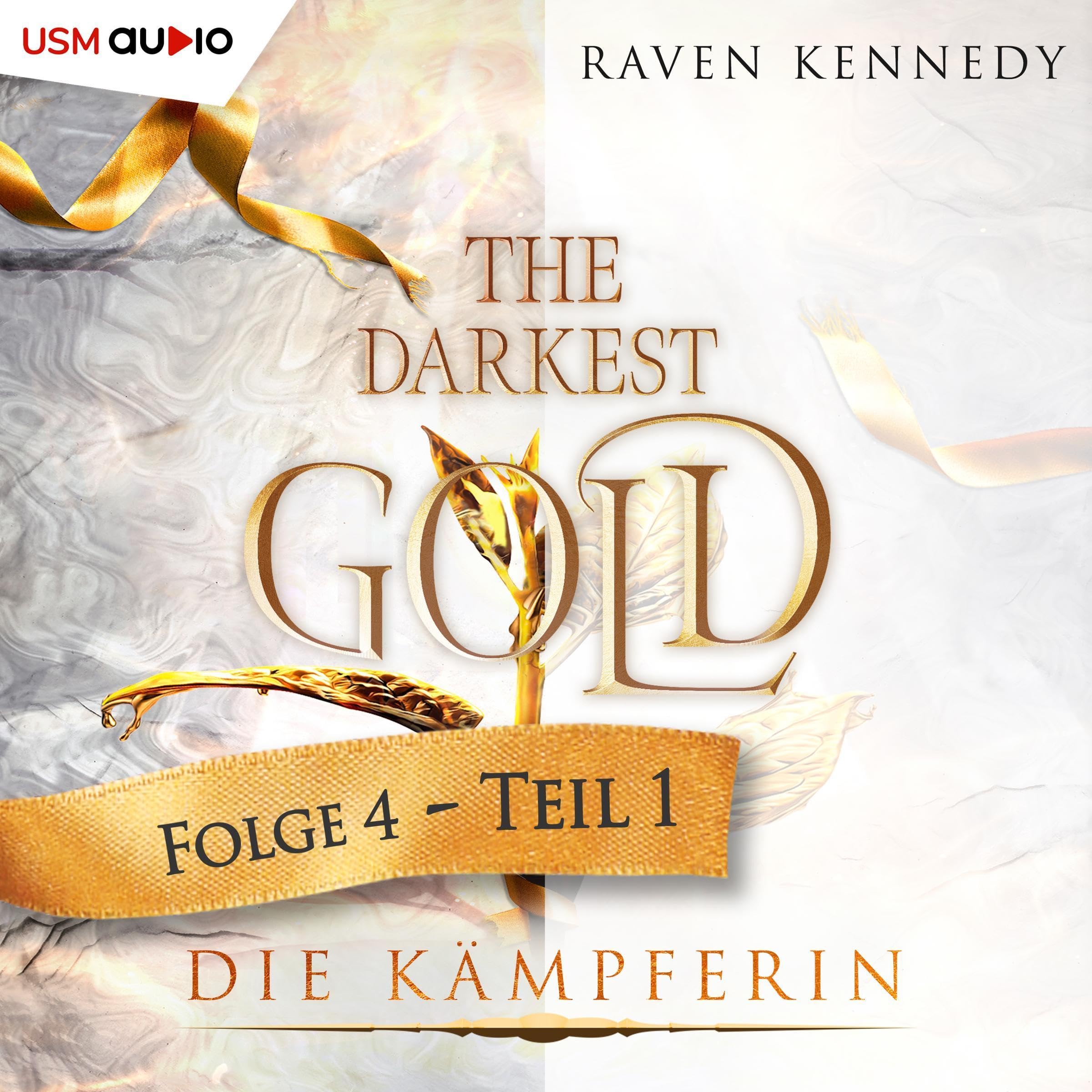 Cover art for Die Kämpferin: The Darkest Gold 4.1