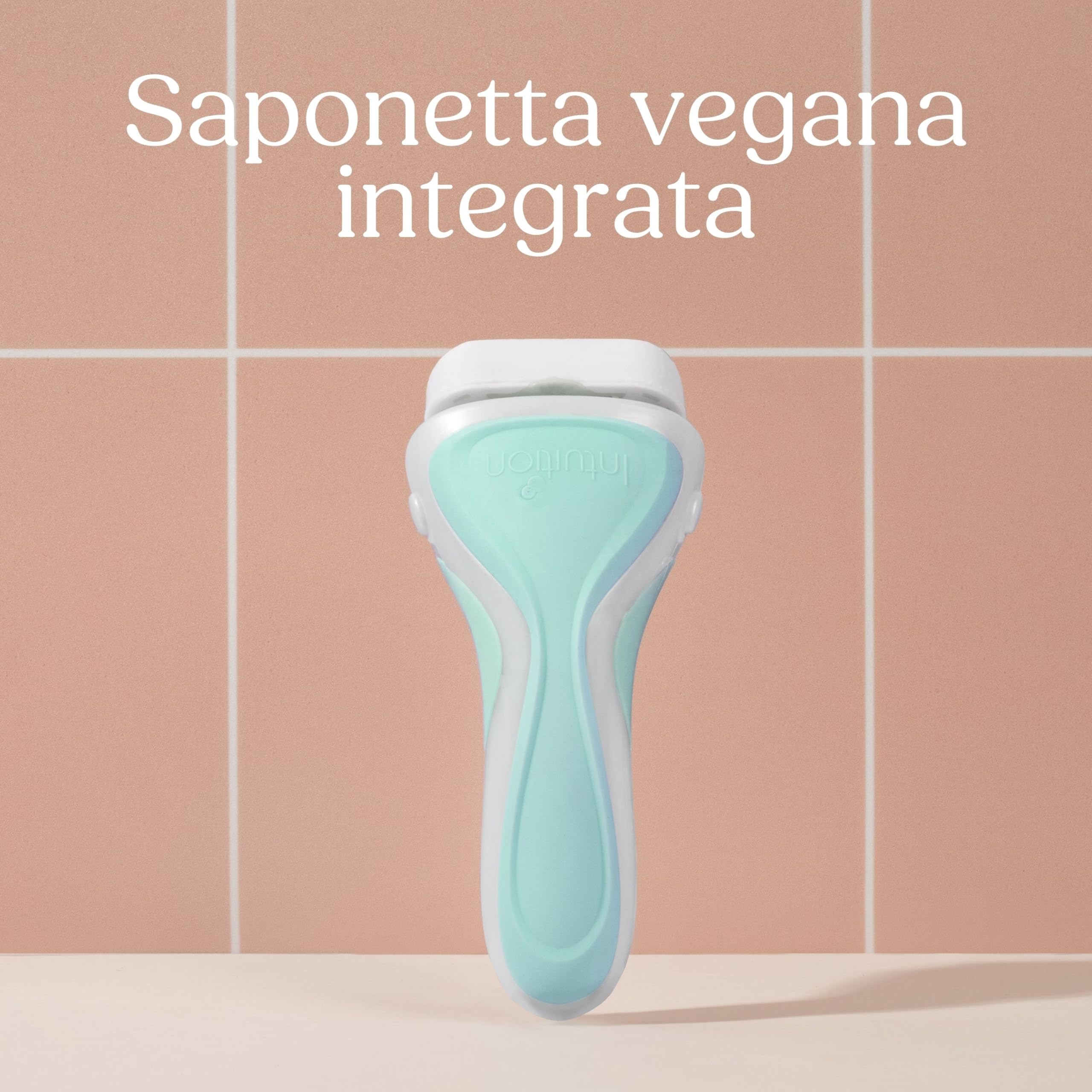 Wilkinson Sword - Intuition Sensitive Care XXL Pack - Rasoi per donna - Confezione XXL con 1 rasoio + 6 lame di ricarica - Contiene Provitamin B5, Aloe Vera e Vitamina E