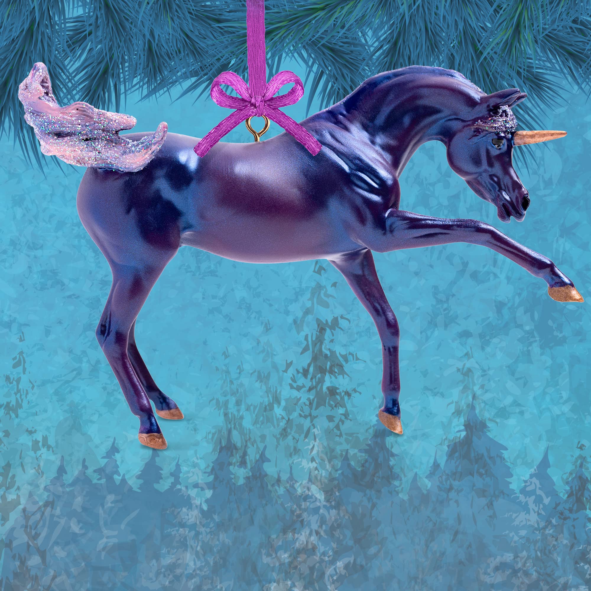 Amazon.com: Breyer Horses 2022 Holiday Collection | Unicorn