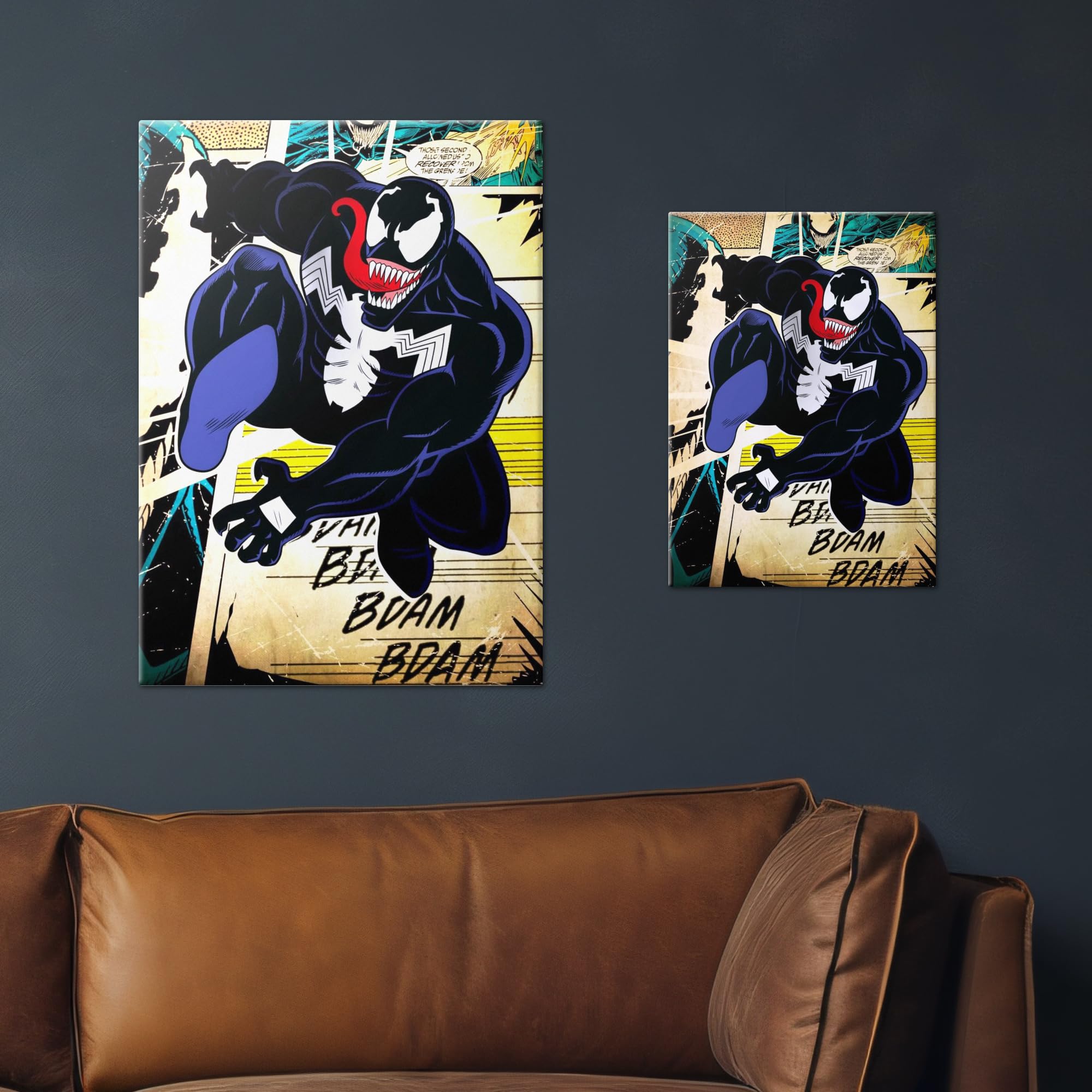 Amazon.com: Displate Official Marvel Metal Poster Magnetic