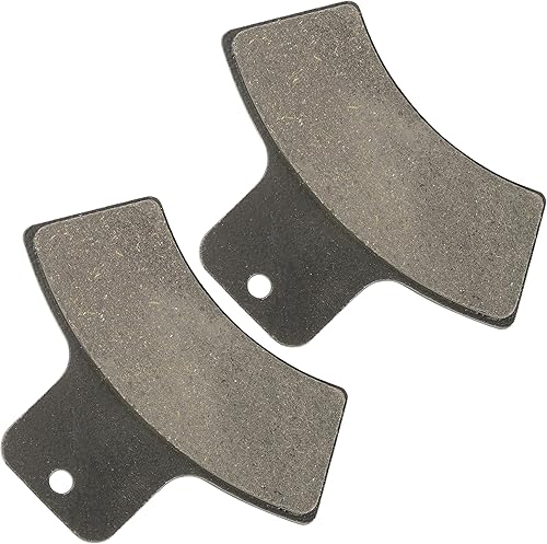 Miniatura 5 de Caltric Pastillas de freno traseras compatibles con frenos traseros Polaris Scrambler 500 4X4 1998 1999 2000 2001 2002 03 04