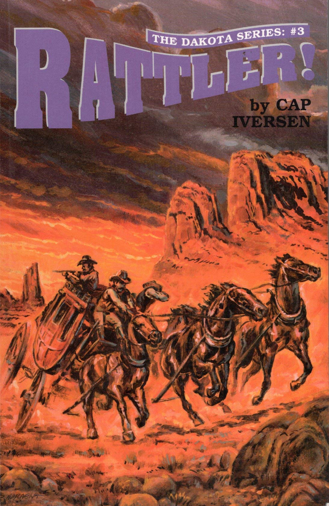 Buy Rattler! (Dakota Series, No 3) — BookShops.in