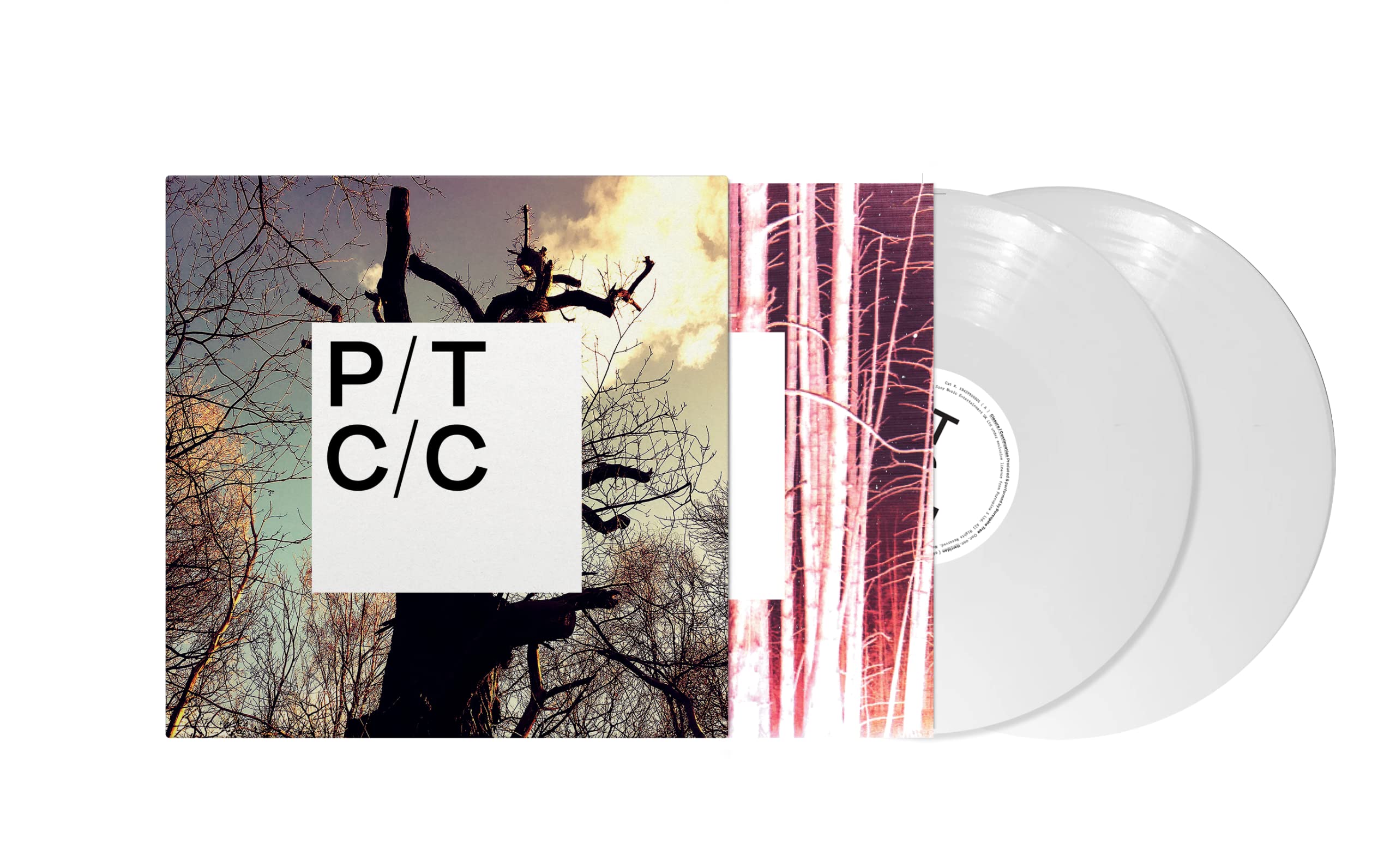 Porcupine Tree - Closure / Continuation - 2 x 12"" White  Vinyl Album -New