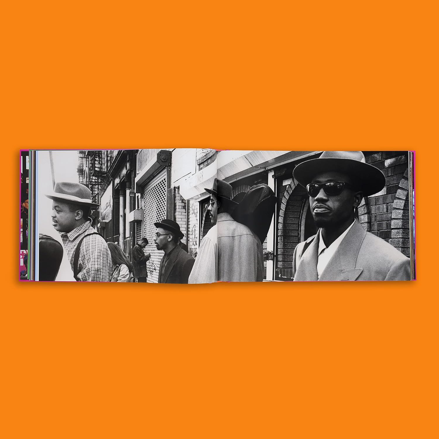 Spike Lee Fuchsia and Gold Hardcover Art Monograph
