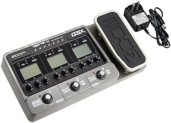 Amazon.co.jp: ZOOM ギター用 マルチエフェクター G3X : 楽器