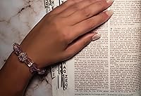 Vista 53 de B4U Signature Faith-Based Scripture Charm Bracelets Wear Your Faith, Live the Word, Stay Inspired
