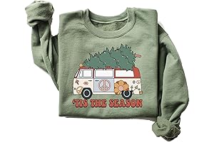 Groovy Christmas Sweatshirt: The Perfect Holiday Spirit