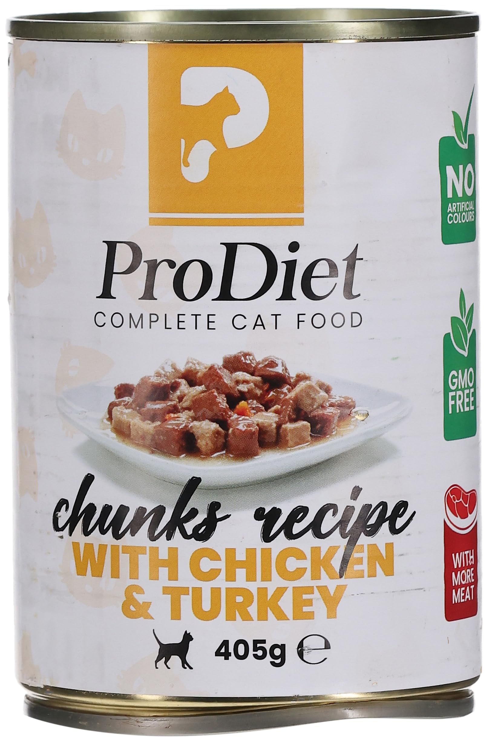 Pro Diet Cat Chicken & Turkey 405g