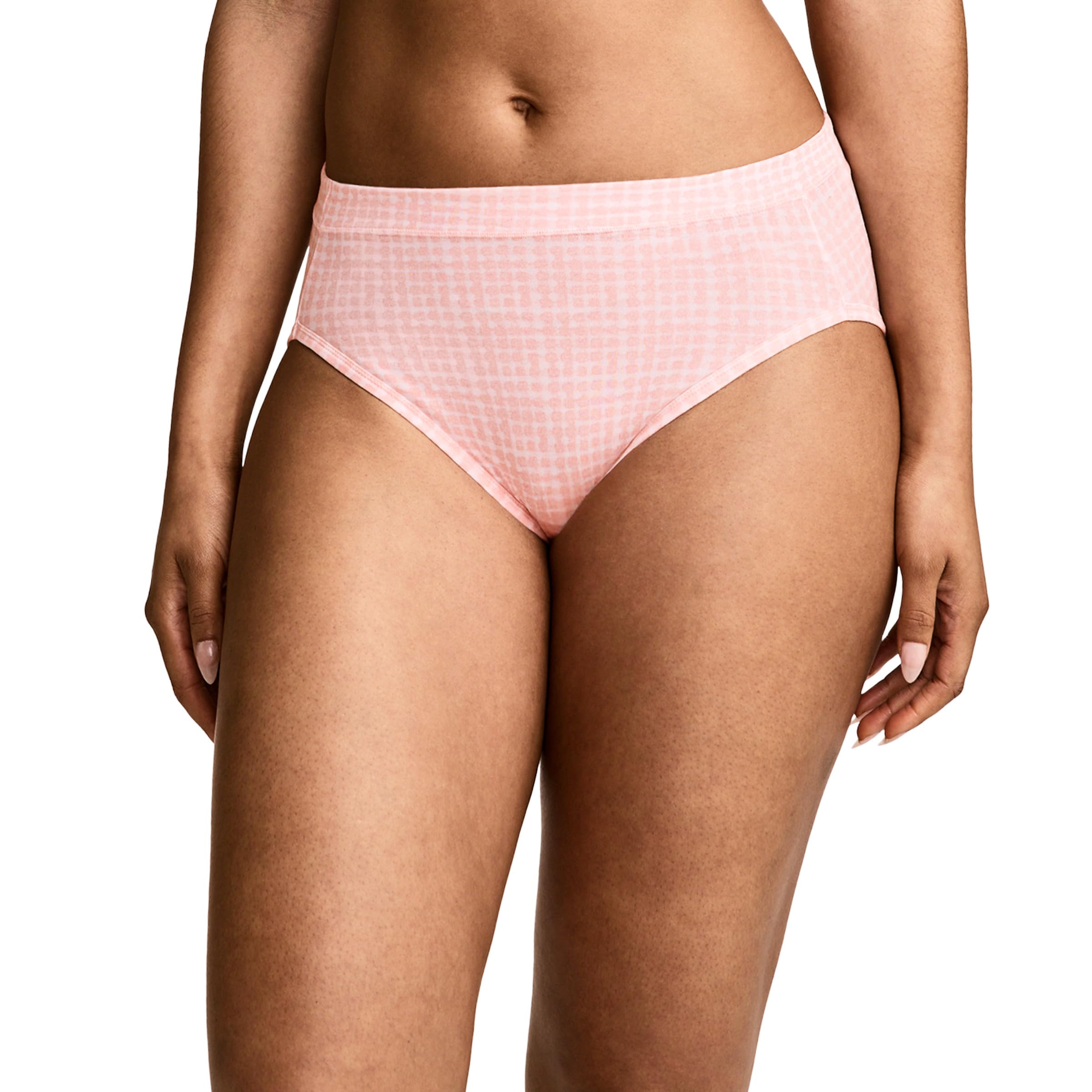 Jockey Women's Underwear Cotton Stretch Hi Cut