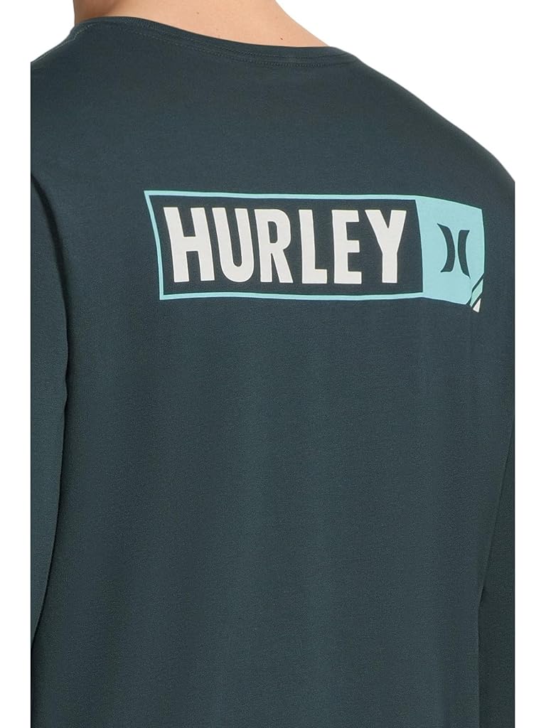 Blue Hurley Corner Long Sleeve