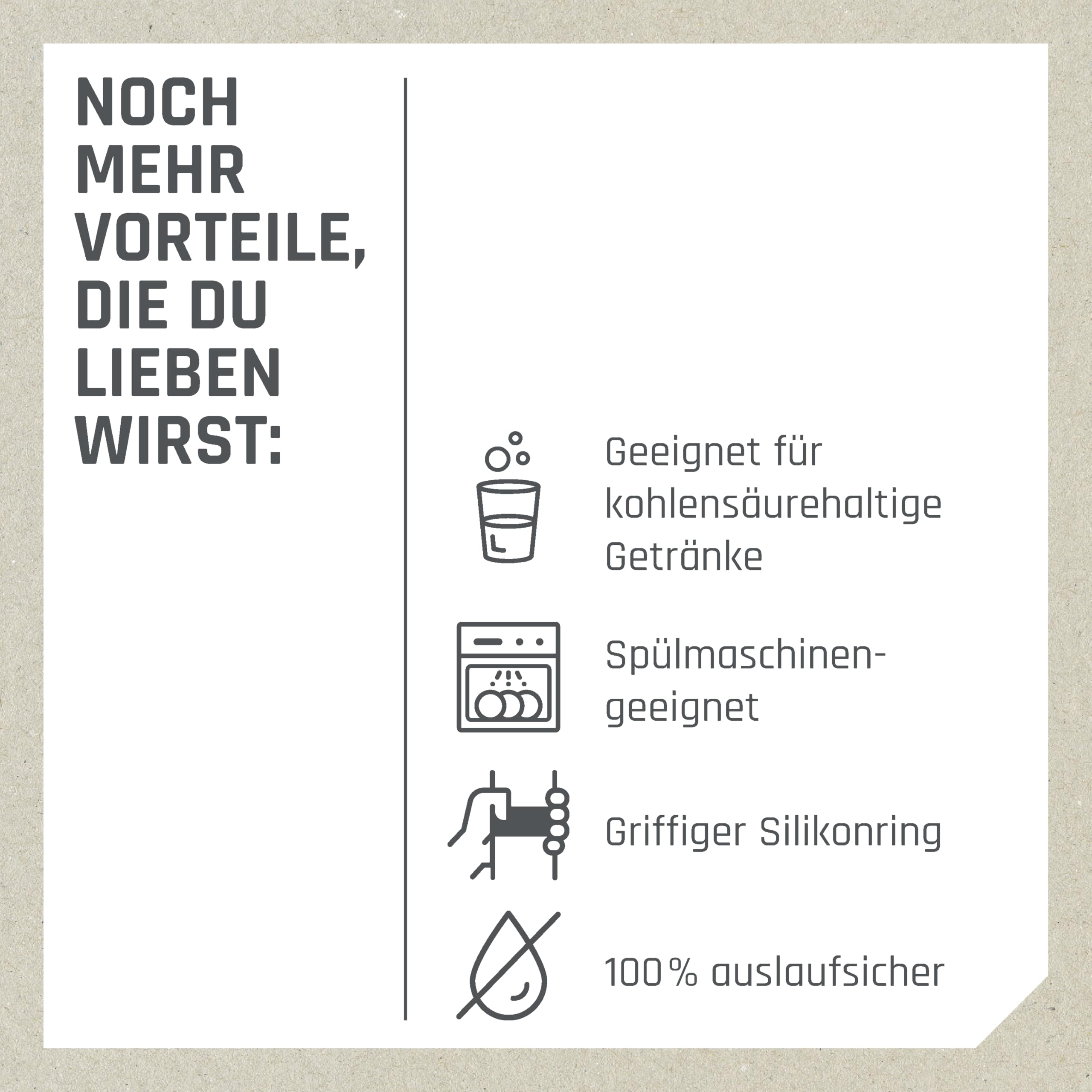 PULLE Edelstahl Trinkflasche 1l Thermosflasche 24h kalt & 12h warm, Auslaufsicher, Spülmaschinenfest, Kohlensäure geeignet, Sprudel, Hygieneverschluss, Recycelter Edelstahl (Weiß/Nachtblau, 1000ml)