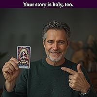 Vista 4 de A 78-Card Journey Through Scripture and The Soul Christian Symbolism Reimagined for Modern Spiritual Reflection Guidebook Included Full