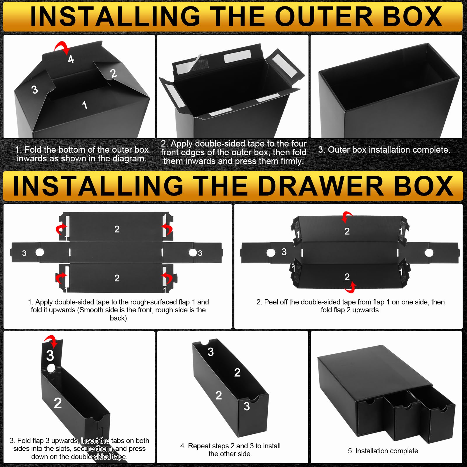 HIMOMO Pudełko do przechowywania kart kolekcjonerskich, 10800+ Toploader, pudełko na karty kolekcjonerskie, na karty Toploader, pojedyncze koszulki i karty TCG (MTG, PKM, YGO) z rozdzielaczami kart