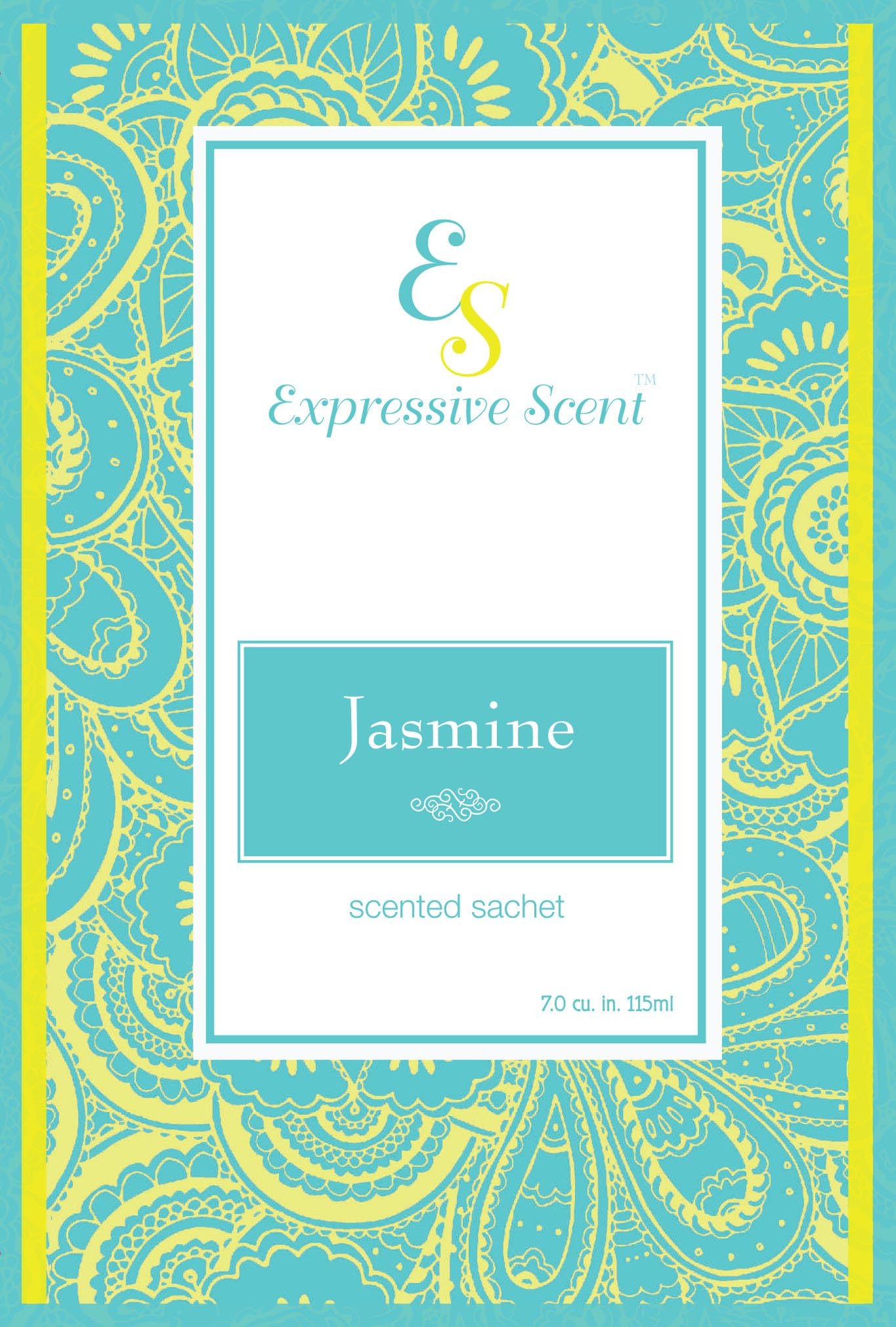 Expressive Scent 6 Pack Jasmine Large Scented Sachet Envelope
