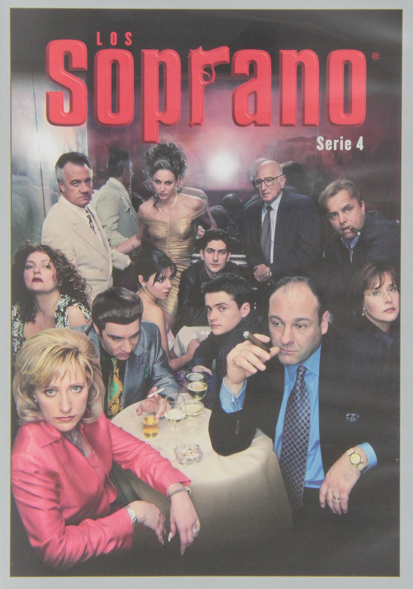 Los Soprano Colección Completa - Incluye Bonus [DVD]