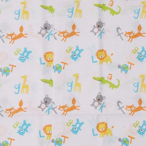 Miniatura 10 de Luvable Friends - Pañostoallias de franela para eructos unisex para bebé, Paños de franela de algodón., talla única