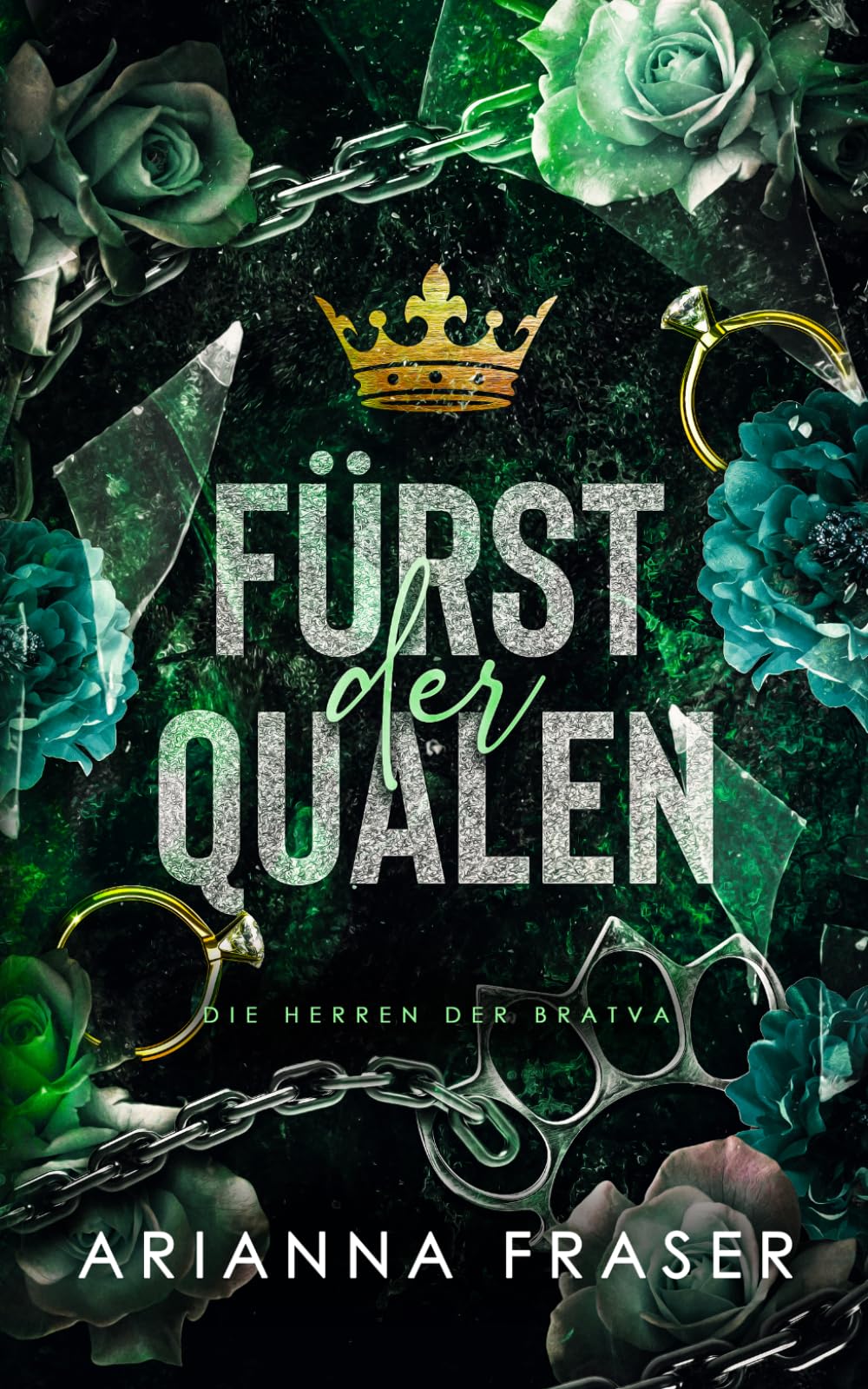 Fürst der Rache: ine dunkle Bratva-Romanze über eine Zwangsheirat und ein geheimes Kind