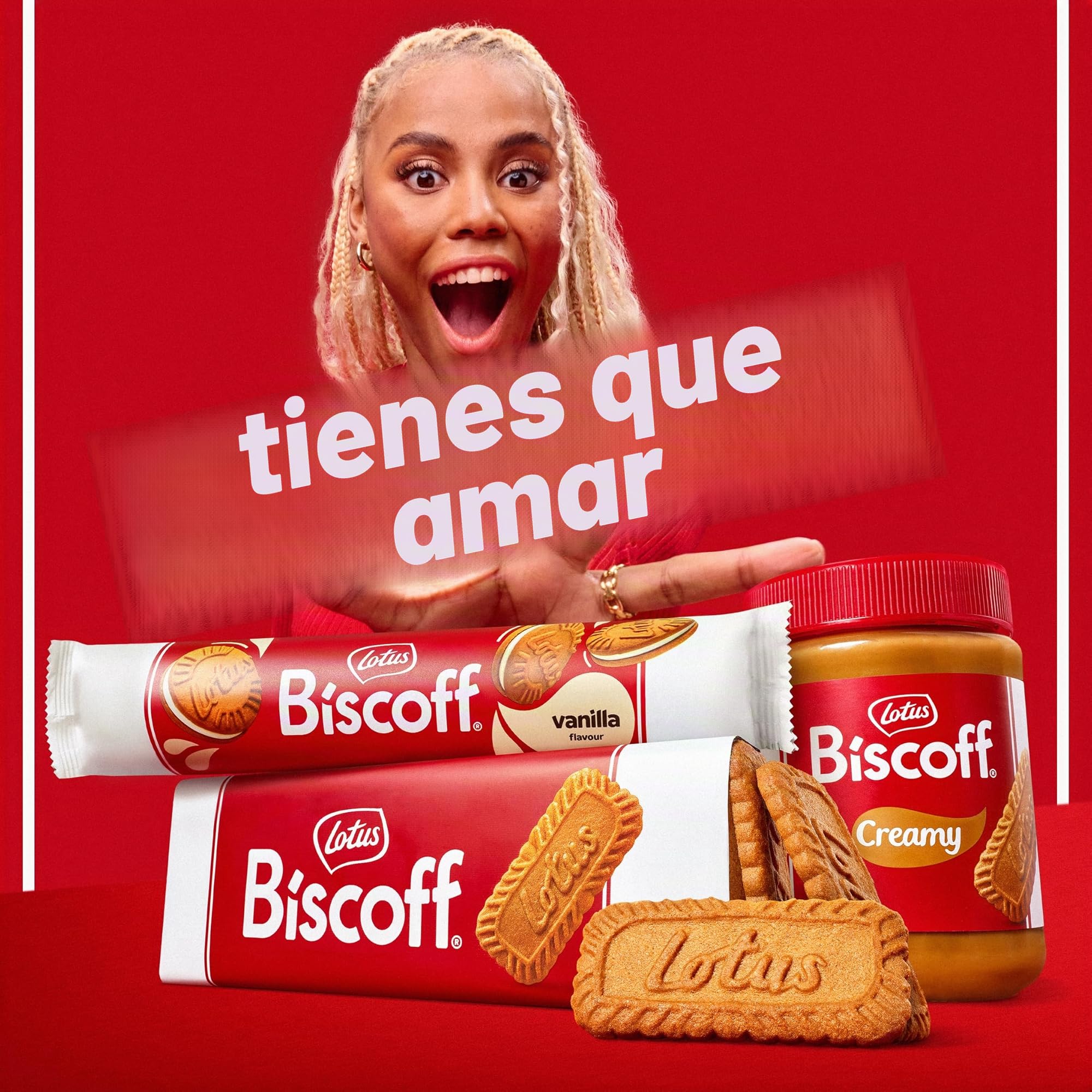 Lotus Biscoff Galletas Rellenas de Chocolate 9 x 150g Pack 15 Galletas