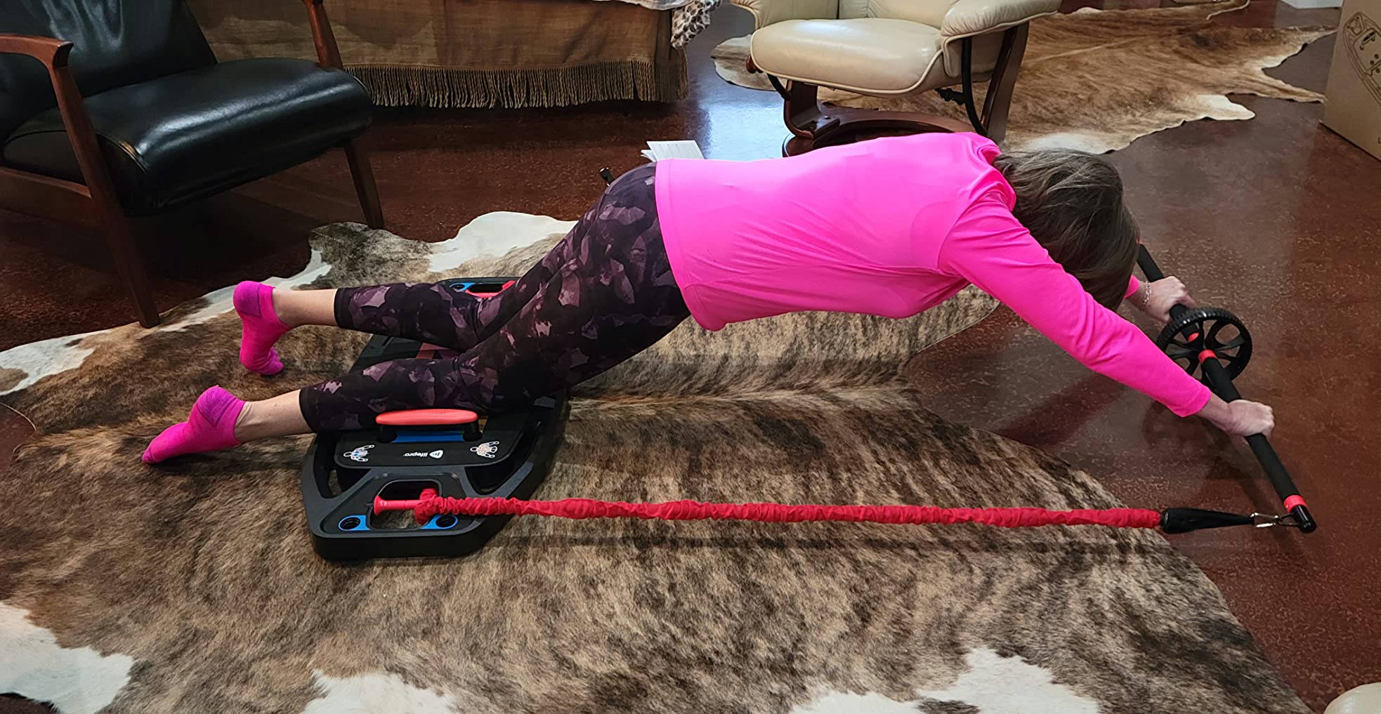 17/mo Finance Lifepro Home Gym Portable Equipment Strength