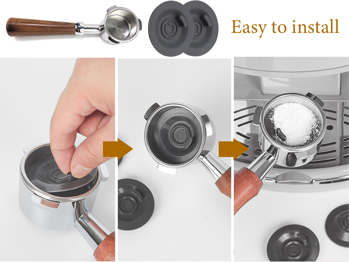 Amazon.com: Dianrui 2 Pack Espresso Backflush Cleaning Disc 54mm