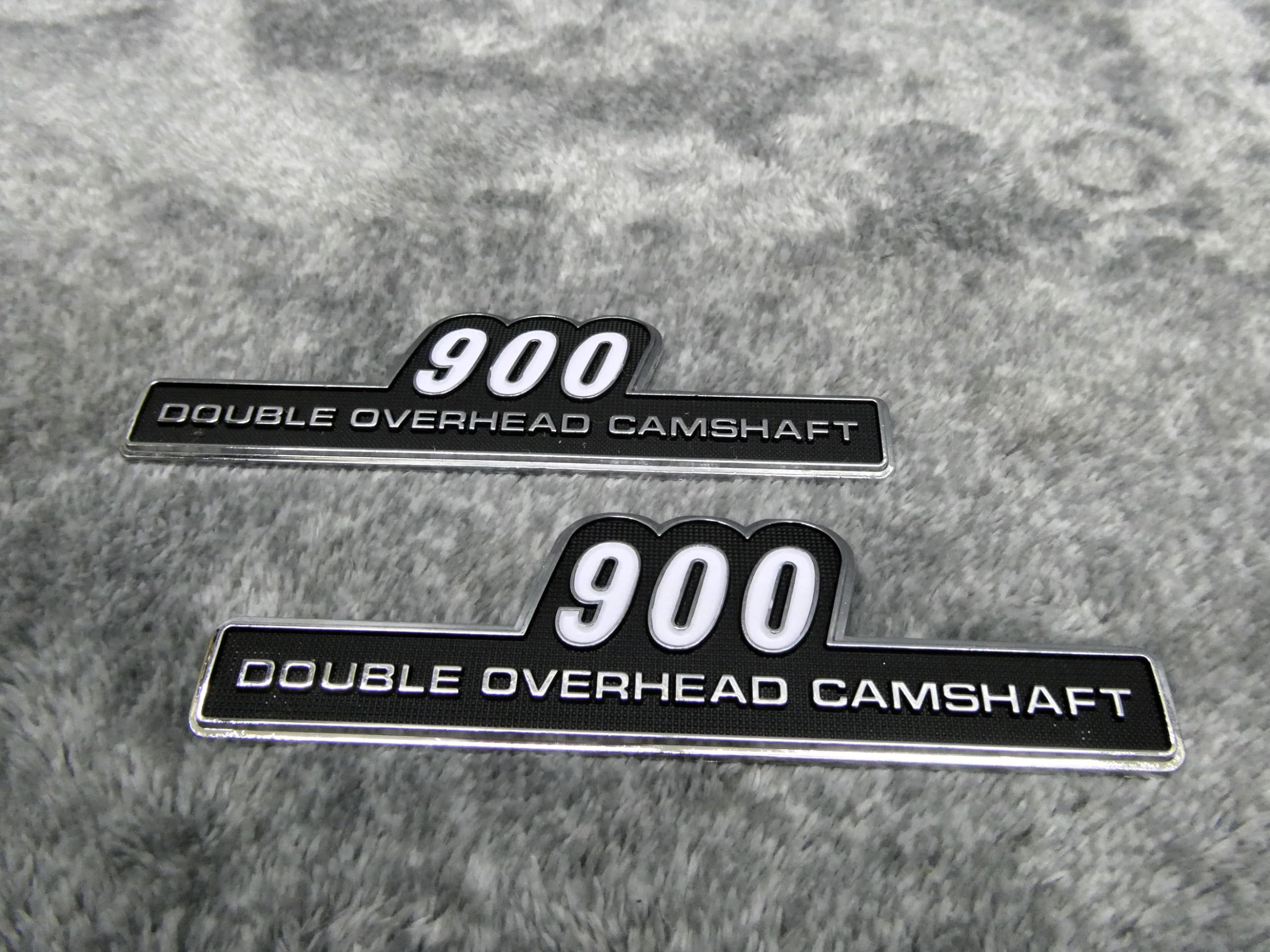 Amazon | 【ネ】 エンブレム900 2枚 /サイドカバー用 Z2タイプ