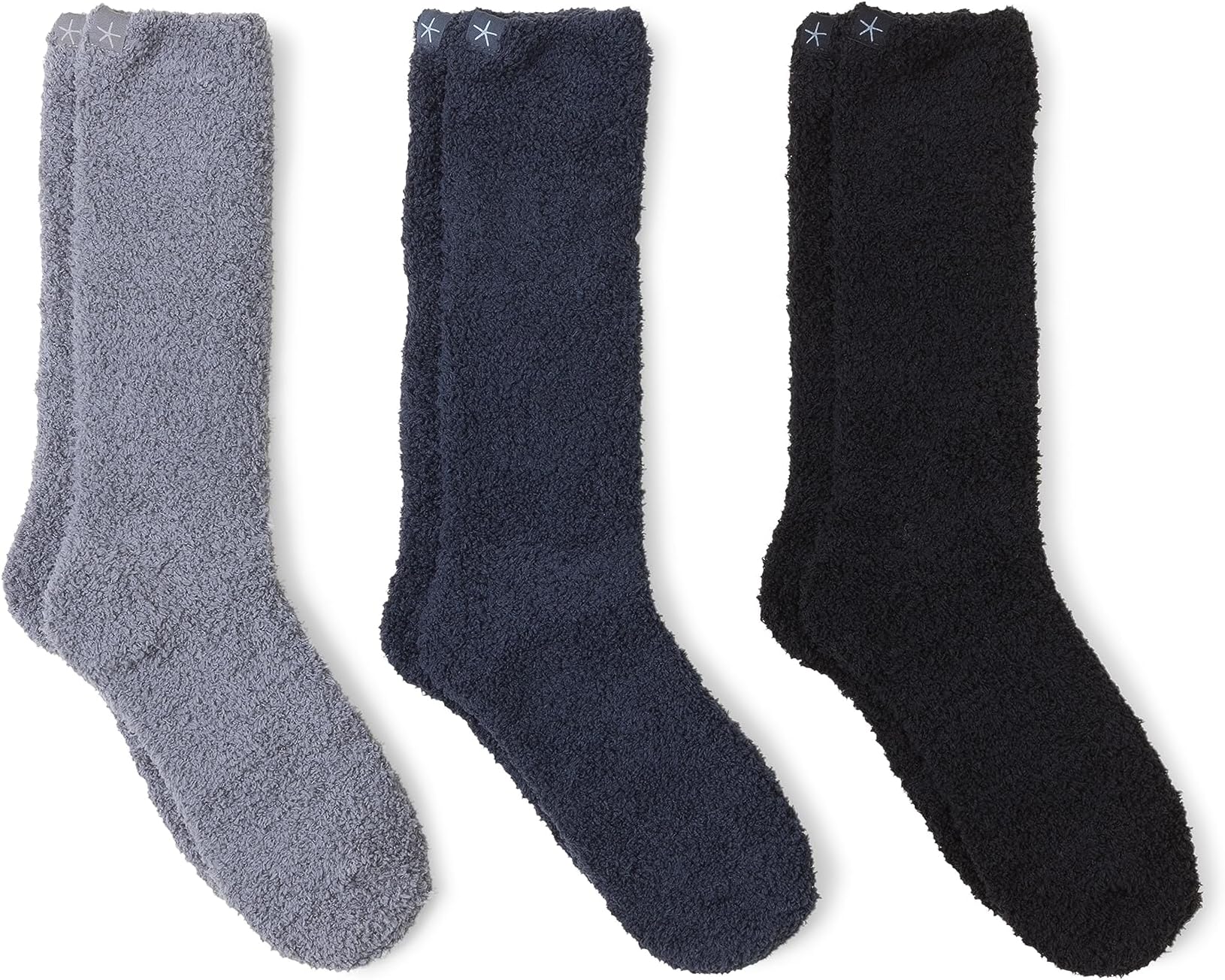 Barefoot Dreams Women's CozyChic 3 Pair Socks Set