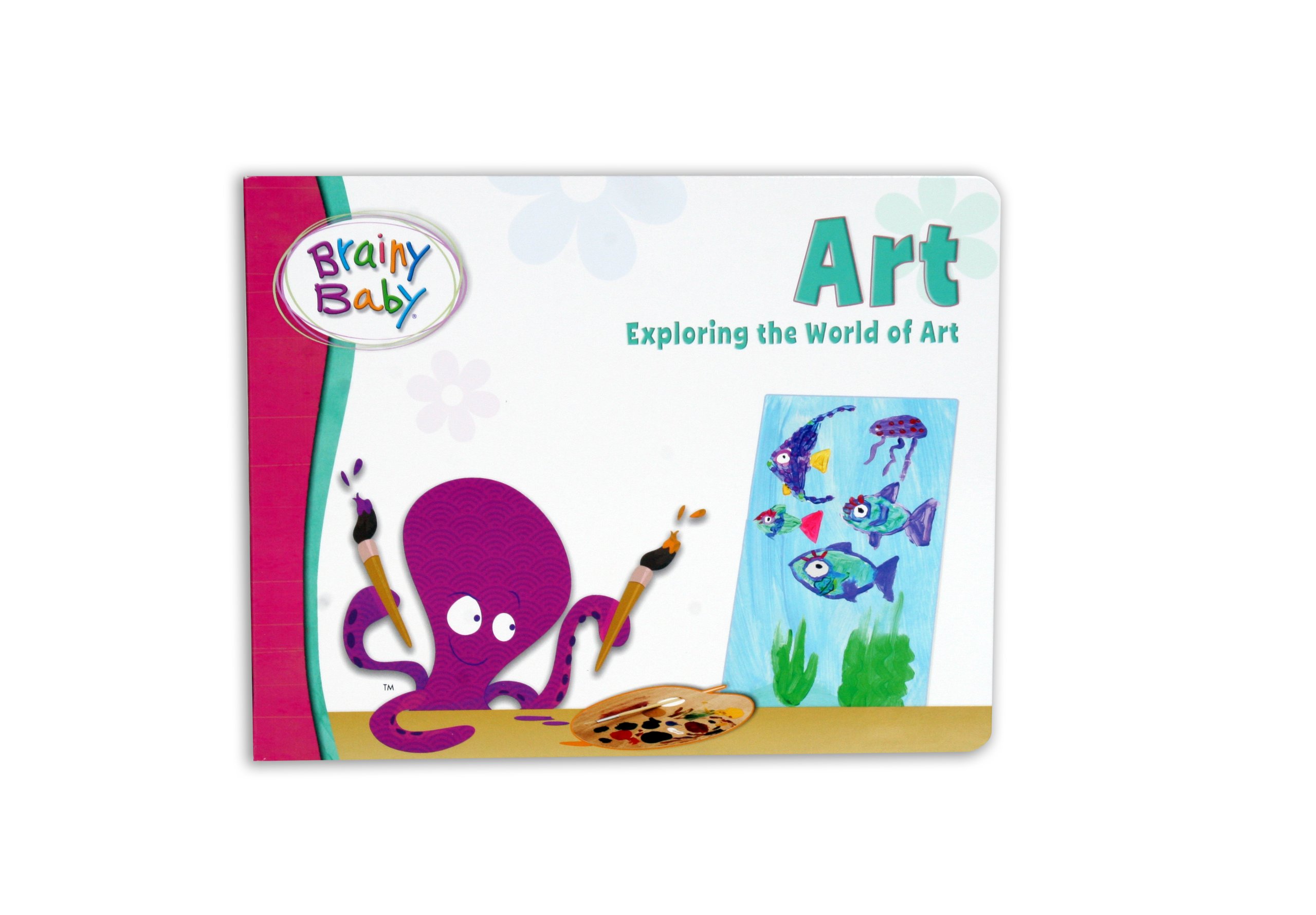 Amazon.com: Brainy Baby Art and Music Deluxe Edition Board