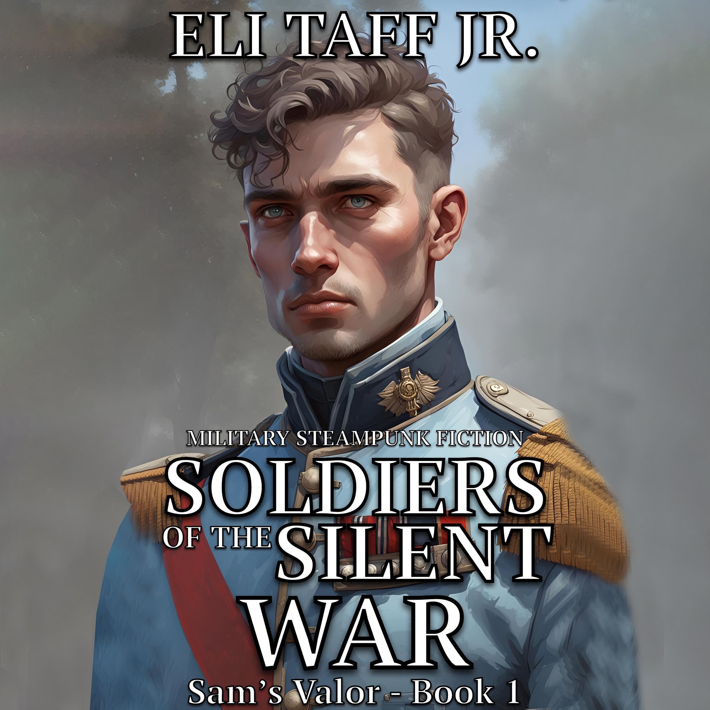 Cover art for Soldiers of the Silent War